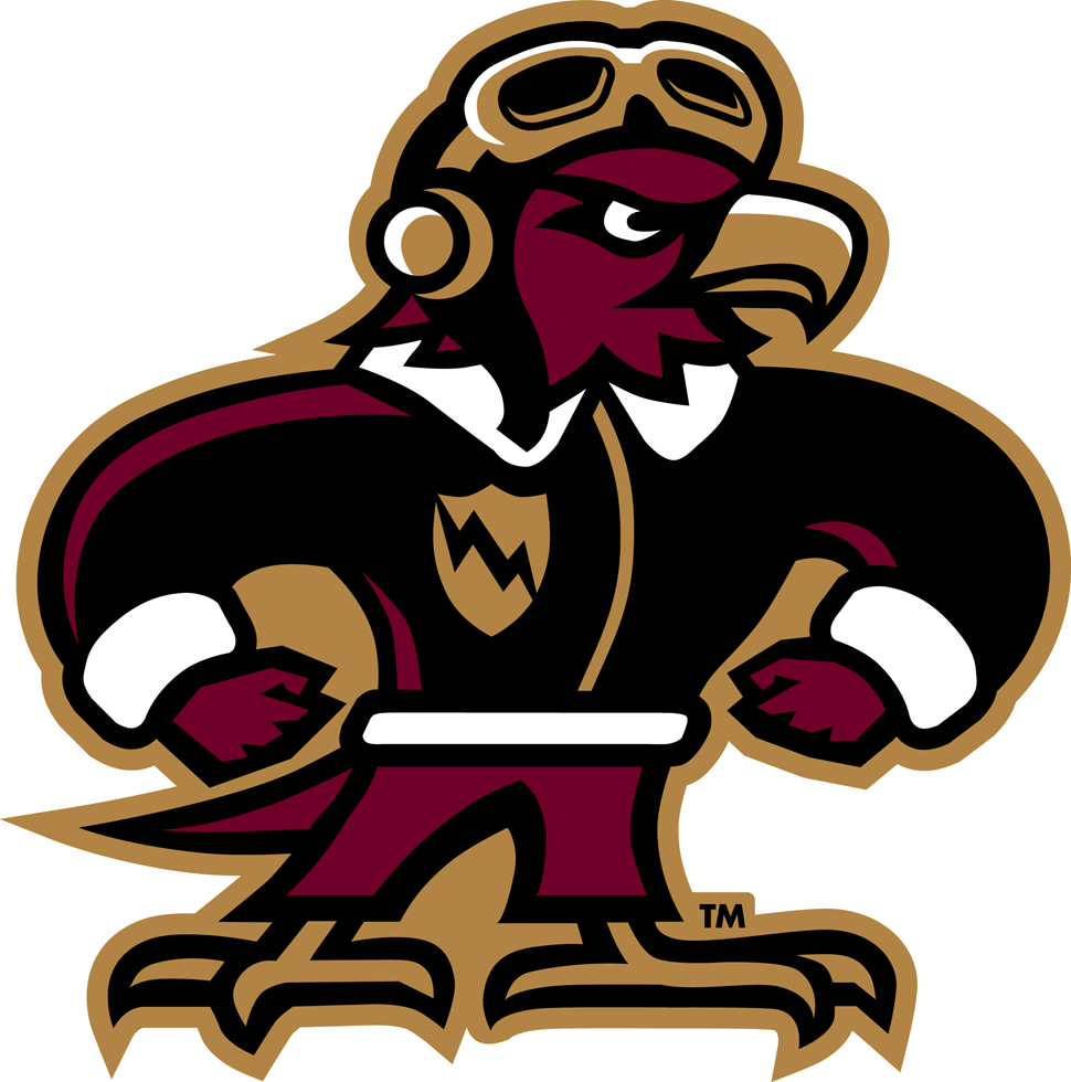 Louisiana-Monroe Warhawks 2006-2015 Mascot Logo 02 iron on paper